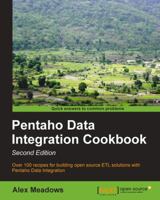 Pentaho Data Integration Cookbook 1783280670 Book Cover