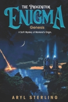 The Progenitor Enigma Genesis: A scifi Mystery of Mankind's Origin B0DQYMWS36 Book Cover