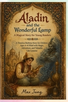 Aladin and the Wonderful Lamp: A Magical Story for Young Readers: A Timeless Bedtime Story for Children Ages 4–8 Filled with Magic, Adventure, and Valuable Life Lessons B0HD86V2HD Book Cover