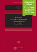 Modern American Remedies: Cases and Materials, Concise Sixth Edition [Connected eBook] B0FGCHW9ZL Book Cover