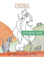 FRIENDS Coloring Book: A Maxi and Friends Playful Adventure B0C4MNCJWG Book Cover