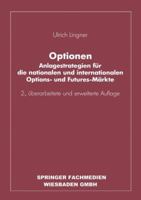 Optionen: Anlagestrategien Fur Die Nationalen Und Internationalen Options- Und Futures-Markte 3663198189 Book Cover