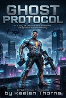 GHOST PROTOCOL: In a city of chrome and shadows, the ghosts are awakening. (Chrome Protocol Novel Series) B0GSF3FSVQ Book Cover