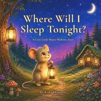 Where Will I Sleep Tonight?: A Gentle Sleepy Mouse Bedtime Story with Cozy Moments, Little Laughs, and a Heartwarming Ending B0H87LFFP5 Book Cover