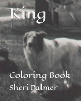 King: Coloring Book 1657161064 Book Cover