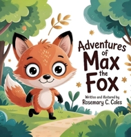 Adventure of Max the Fox B0GHQ8K912 Book Cover
