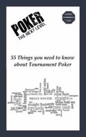 Poker The Next Level: 55 Things you need to know about Tournament Poker 064819440X Book Cover