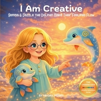 I Am Creative: Gemma & Dazzle the Dolphin Make Their Feelings Flow 1764043340 Book Cover