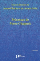 Présences de Pierre Chappuis (French Edition) 2336298805 Book Cover