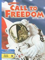 Holt Call to Freedom: 1865 to the Present 0030654866 Book Cover