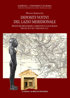 Culti E Popoli del Lazio Meridionale: Le Testimonanze del Materiale Votivo Tra IX E V Sec. A.C. 8891308609 Book Cover