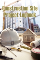 Construction Site Project Logbook: Perfect Gift Idea for Foremen or Site Manager Construction Site Daily Tracker 3986084320 Book Cover