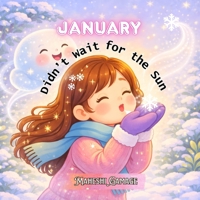 January Didn’t Wait for the Sun: A Gentle Winter Picture Book About Courage, Kindness, and Finding Warmth From Within. (Ages 3–8) B0GHS62P3H Book Cover