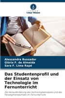 Das Studentenprofil und der Einsatz von Technologie im Fernunterricht (German Edition) 6208126223 Book Cover