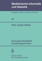 Computerunterstutzte Screeninganamnese 3540128700 Book Cover