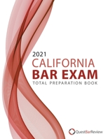 2021 California Bar Exam Total Preparation Book B08QFMFHGN Book Cover