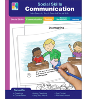 Social Skills Mini-Books Communication 1483856925 Book Cover
