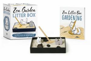 Zen Garden Litter Box: A Little Piece of Mindfulness 0762464127 Book Cover
