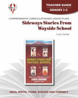 Sideways Stories from Wayside School - Teacher Guide by Novel Units, Inc. 1581308655 Book Cover