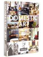 Domestic Art: Curated Interiors 2759403033 Book Cover