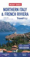 Insight Travel Maps: Northern Italy & French Riviera 1780054874 Book Cover