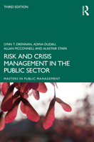 Risk and Crisisi Management in the Public Sector (Routledge Masters in Public Management) 0415739691 Book Cover