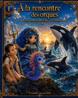 A la rencontre des Orques: Shaïanna -Marina-Corallin (Vandoria - les Chantys protègent les animaux) (French Edition) B0H9KQTFMG Book Cover