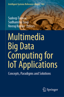 Multimedia Big Data Computing for Iot Applications: Concepts, Paradigms and Solutions 9811387613 Book Cover