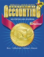 Century 21 Accounting for Texas Multicolumn Journal Approach 0538437316 Book Cover