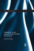 Unleashing Social Justice through EU Public Procurement 0815371020 Book Cover