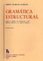 Gramática estructural 8424911059 Book Cover