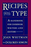 Recipes Into Type 0062700340 Book Cover