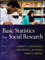 Basic Statistics for Social Research 0470587989 Book Cover