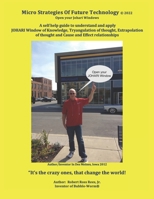 Micro Strategies Of Future Technology © 2022: Open your Johari Windows B09QN8HSQY Book Cover