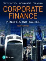 Corporate Finance: Principles and Practice 1292450940 Book Cover