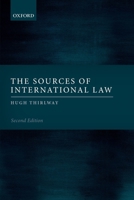 The Sources of International Law 0198841825 Book Cover