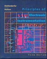 Principles of Electronic Instrumentation (Saunders Golden Sunburst Series) 0721630758 Book Cover