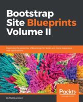 Bootstrap Site Blueprints Volume II 1785281097 Book Cover