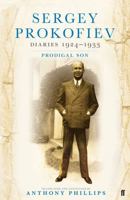 Sergey Prokofiev Diaries, 1924-1933: Prodigal Son 0801452104 Book Cover