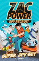 Zac's Super Spy Set 1760126691 Book Cover