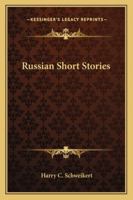 Russian short stories (Short story index reprint series) 1017123381 Book Cover