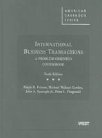 International Business Transactions: A Problem-oriented Coursebook (American Casebook Series) 1634592670 Book Cover