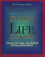 Holy Bible: Word in Life Study Bible: New Testament : New King James Version