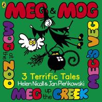 Meg and Mog: Three Terrific Tales 014134363X Book Cover