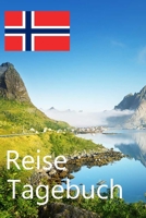Reise Tagebuch: Norwegen Reisetagebuch für Deine Reise nach Norwegen für unvergessliche Momente (German Edition) 1675047421 Book Cover