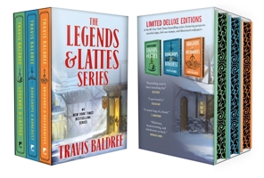 Legends & Lattes Deluxe Boxed Set 1250453275 Book Cover