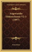 Angewandte Elektrochemie V2-3 (1897) 1168132096 Book Cover