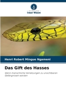 Das Gift des Hasses (German Edition) 6630157079 Book Cover