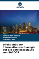 Effektivität der Informationstechnologie auf die Betriebsabläufe von SACCOS (German Edition) 6208202418 Book Cover