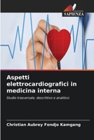 Aspetti elettrocardiografici in medicina interna (Italian Edition) 6630061861 Book Cover